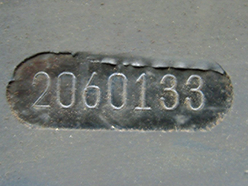 氣動(dòng)打標(biāo)機(jī)樣板